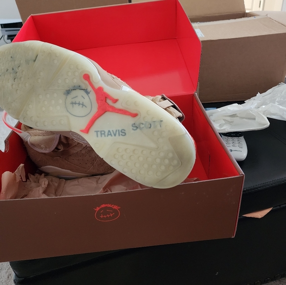 Nike air jordan retro vi travis scott sz 13 - Picture 5 of 5